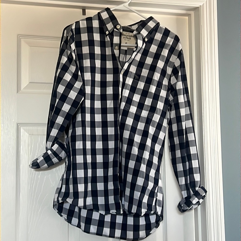 Vintage men’s abercrombie & fitch button up